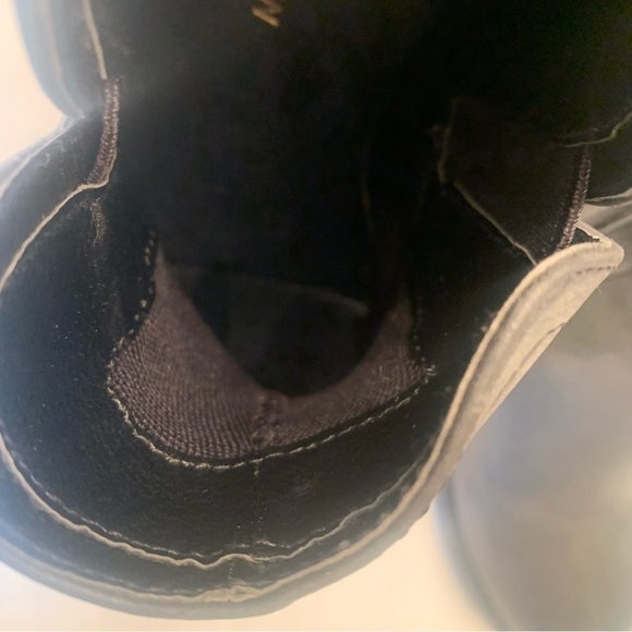 Harlow black  short ankle boot womanβs size 6 - Picture 8 of 12